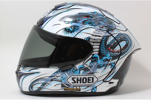 360° SHOEI X-12 KIYONARI （清成龍一）車手拉花