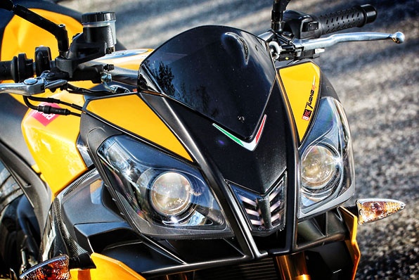 APRILIA TUONO V4R先入為主？No More﹗