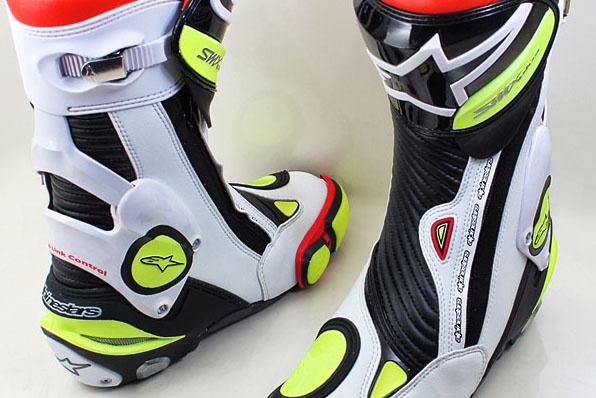 360° ALPINESTARS S-MX PLUS 時尚與高安全性的賽車皮靴
