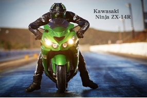 Kawasaki Ninja ZX-14R 甲賀忍法帖
