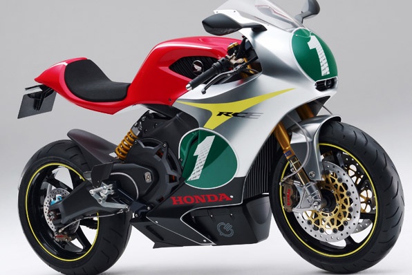 2012本田電動超跑Honda Concept Bike