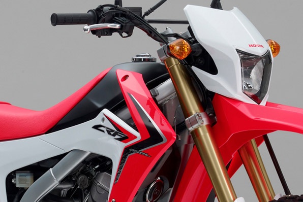 2012 Honda CRF250L配用CBR250R引擎