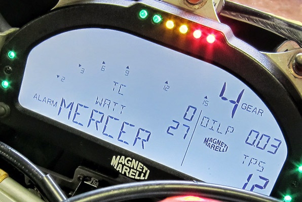 2011澳門格蘭披治-過百萬元的循跡系統