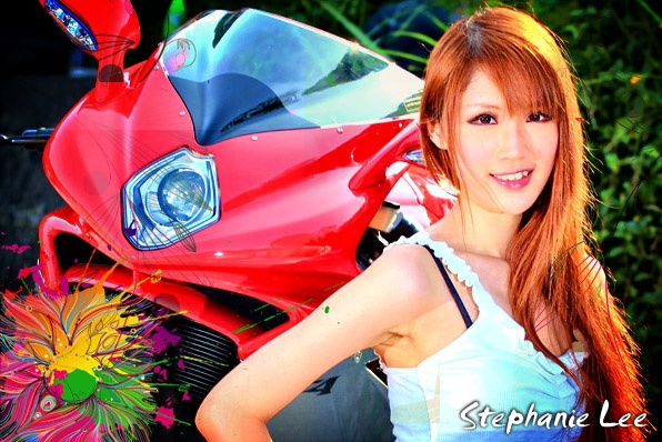 Stephanie Lee 爽朗高妹