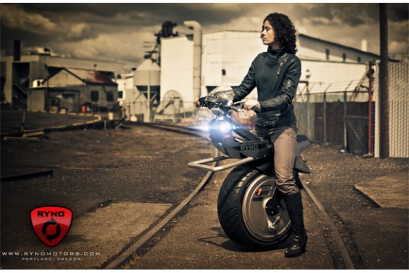 每日新聞－超科幻單輪鐵騎－Ryno