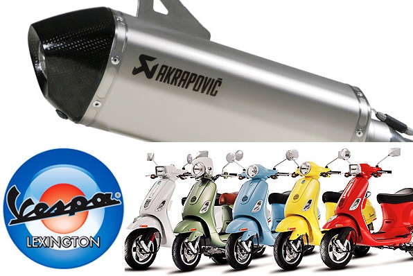 VESPA-Akrapovič蝎子喉