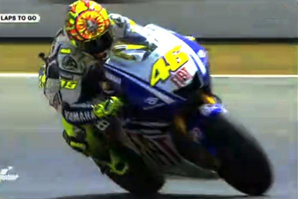 重溫2009 Motogp-Rossi激鬥Lorenzo