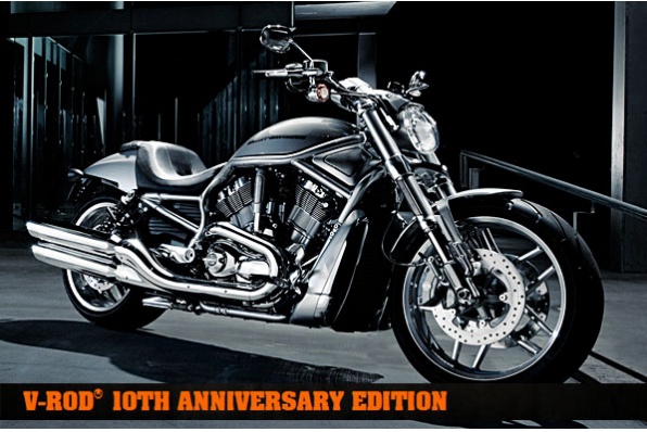 三款全新2012 HARLEY V-ROD 360度展示