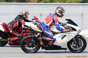 Ducati Owner Club會員攝影作品－元旦Track Day