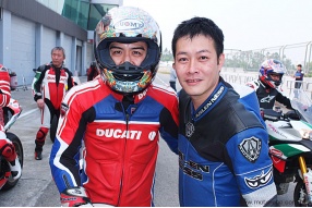 Ducati Owner Club會員攝影作品－元旦Track Day