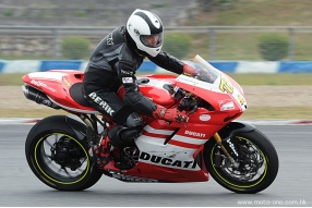 Ducati Owner Club會員攝影作品－元旦Track Day