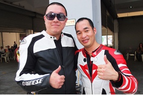 Ducati Owner Club會員攝影作品－元旦Track Day