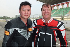 Ducati Owner Club會員攝影作品－元旦Track Day