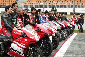 Ducati Owner Club會員攝影作品－元旦Track Day