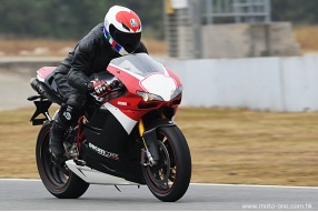 Ducati Owner Club會員攝影作品－元旦Track Day