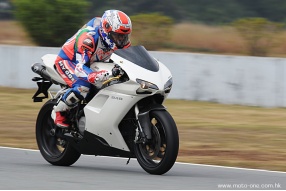 Ducati Owner Club會員攝影作品－元旦Track Day