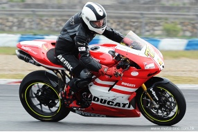 Ducati Owner Club會員攝影作品－元旦Track Day