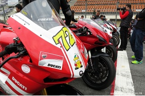 Ducati Owner Club會員攝影作品－元旦Track Day