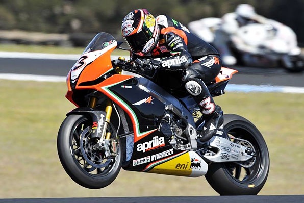 2012 WSBK 澳洲站－「中男」之戰