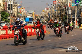 Ducati Monster 795 亞洲媒體測試活動