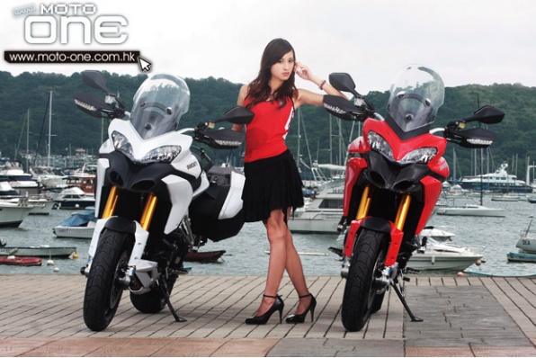 Ducati Multistrada 1200S高科技電子零件