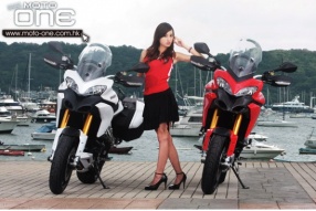 Ducati Multistrada 1200S高科技電子零件