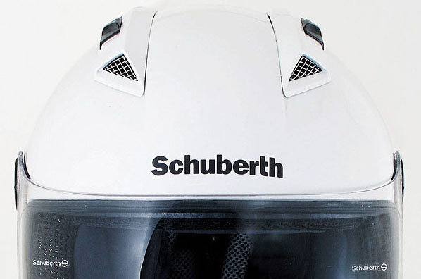 Schuberth SR1為米高舒麥加設計的電單車頭盔