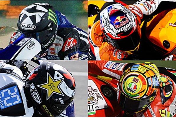 2012 Motogp車手頭盔拉花欣賞（追加比賽圖片及更新）