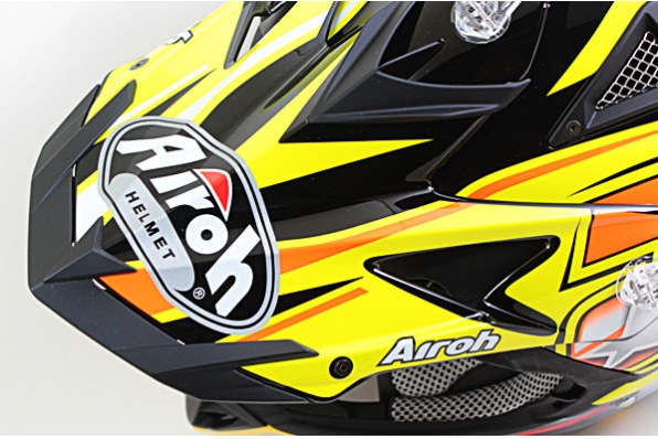 360° 2012 AIROH AVIATOR 222 Cairoli REPLICA 超輕的頂級越野車頭盔