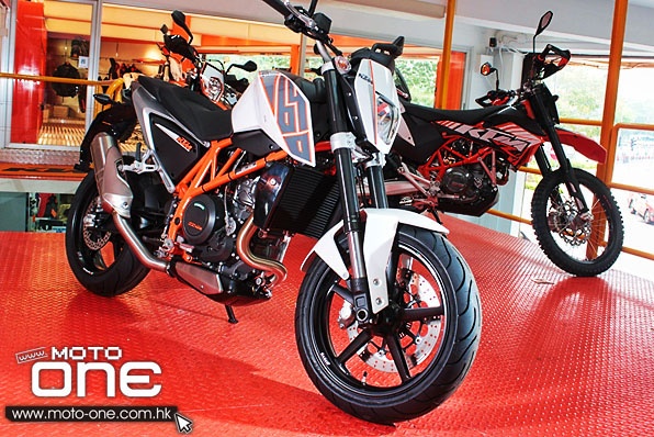 2012 KTM 690 Duke-新公爵抵港