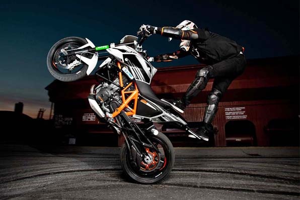 2012 KTM 690 Duke改裝特技車