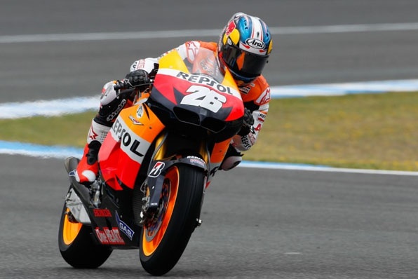 2012 Motogp西班牙站首日練習精華片段