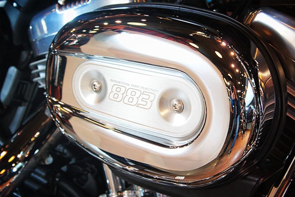 2012 Harley-Davidson 883 Superlow/IRON-哈利也有入門車