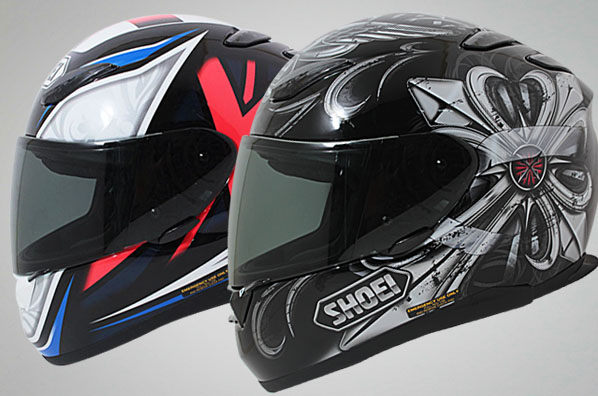 360° SHOEI XR-1100 Moto2英國車手 Bradley Smith拉花