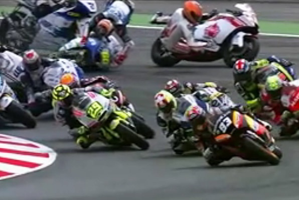 2012 Motogp/Moto2-最新Catalunya超慢動作精彩影片
