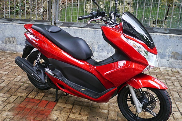 新車到港2012 Honda PCX 150-停車無需熄匙