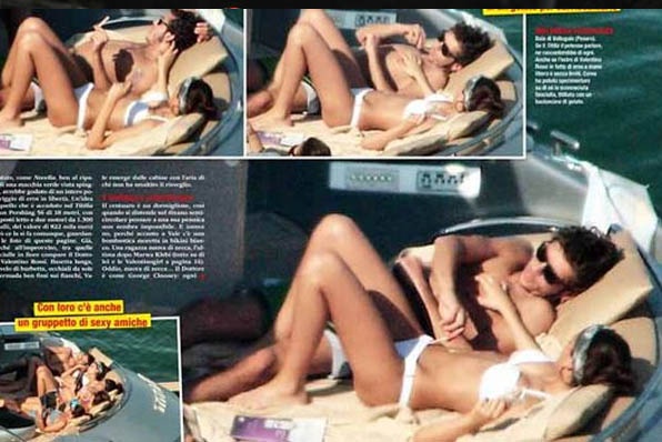 Valentino Rossi羅絲新歡-模特兒Linda Morselli