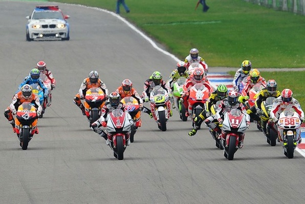 2012 Motogp TT Assen－荷蘭站熱身圈