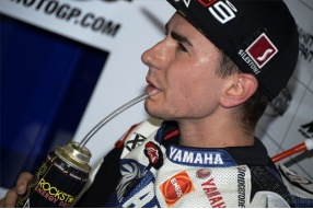 羅倫素(Jorge Lorenzo)與Yamaha續約至2014年