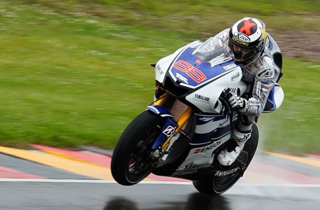2012 Motogp德國站精華影片－滂沱大雨