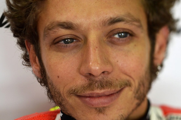 Valentino Rossi－向羅絲學習
