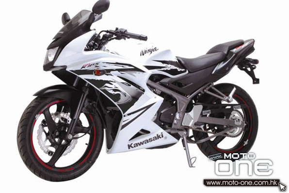Kawasaki Ninja 150－小小忍(Ninja KRR ZX150)