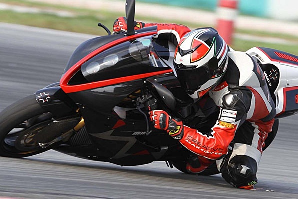 2012 MOMOTO mm1-900 3汽缸Superbike