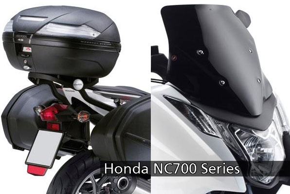 HONDA NC700S、NC700X、Integra最新配件