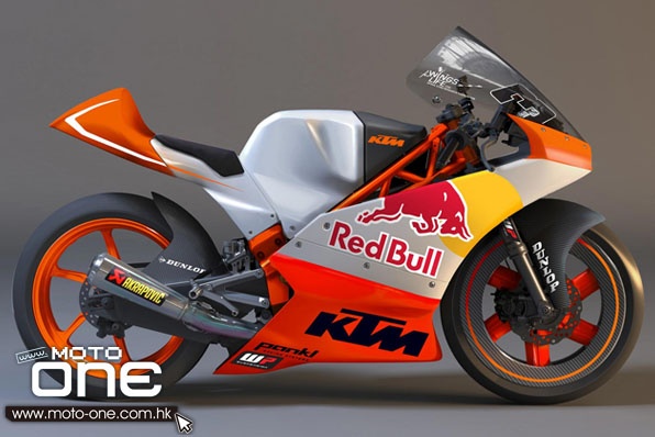 KTM 350市販包圍跑車－啟發自Moto3