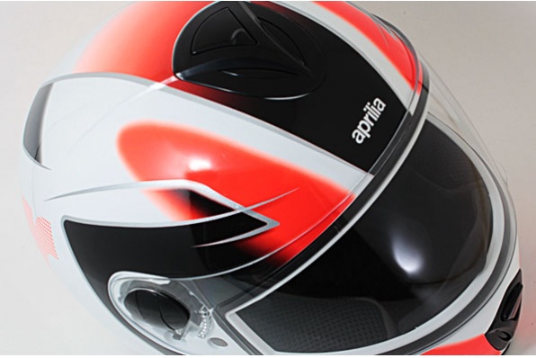 360° APRILIA WHITE STREET HELMET 原廠裝備