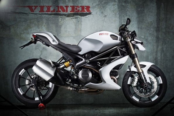 改裝Ducati Monster 1100 Evo－螳螂捕蟬