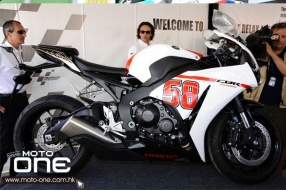 Honda CBR1000RR西蒙先尼拉花(Marco Simoncelli)-籌得50萬港元