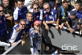 2012 Motogp美國站排位賽精華片段－羅倫素首名出賽