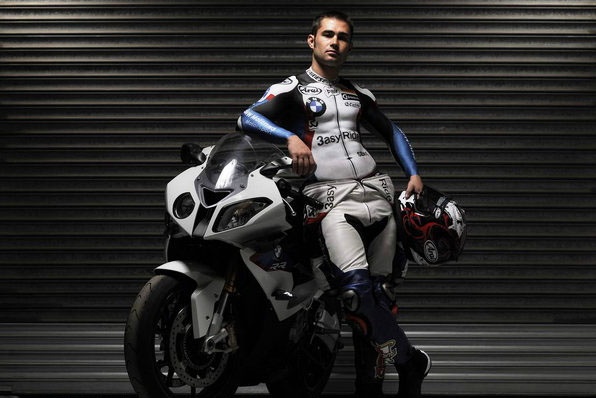 WSBK車手夏士林－BMW人肉皮衣彩繪